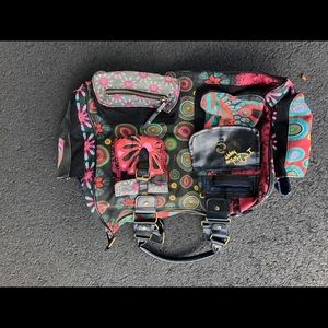 Desigually hobo purse with lots of pockets
